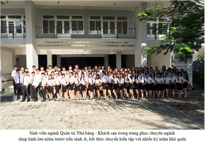 Nhằm tạo cơ hội cho sinh viên thay đổi môi trường học tập, Khoa Quản trị kinh doanh Trường đại học Tôn Đức Thắng vừa qua đã tổ chuyến kiến tập thực tế môn Quản trị Resort và khu vui chơi giải trí tại Trường, cơ sở Nha Trang