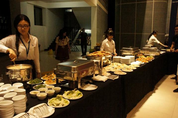  Chương trình: Dạ tiệc mùa đông – TDT Winter night 2014 