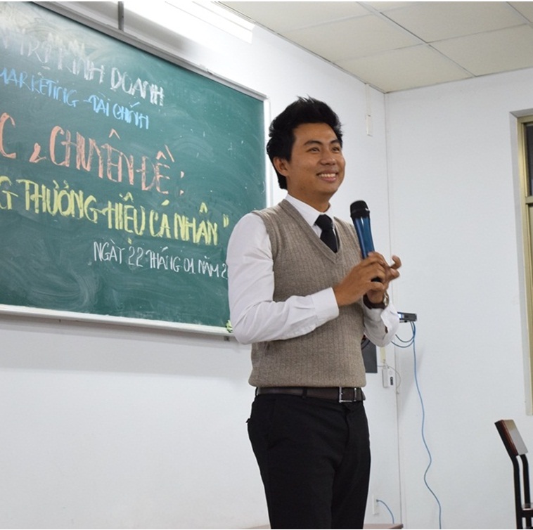 Hội thảo : “Nghệ thuật xây dựng Thương hiệu cá nhân”