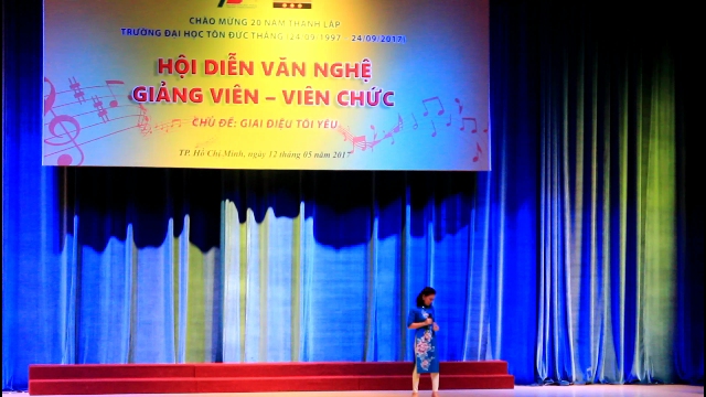 Tiết mục đơn ca Sài Gòn không quên