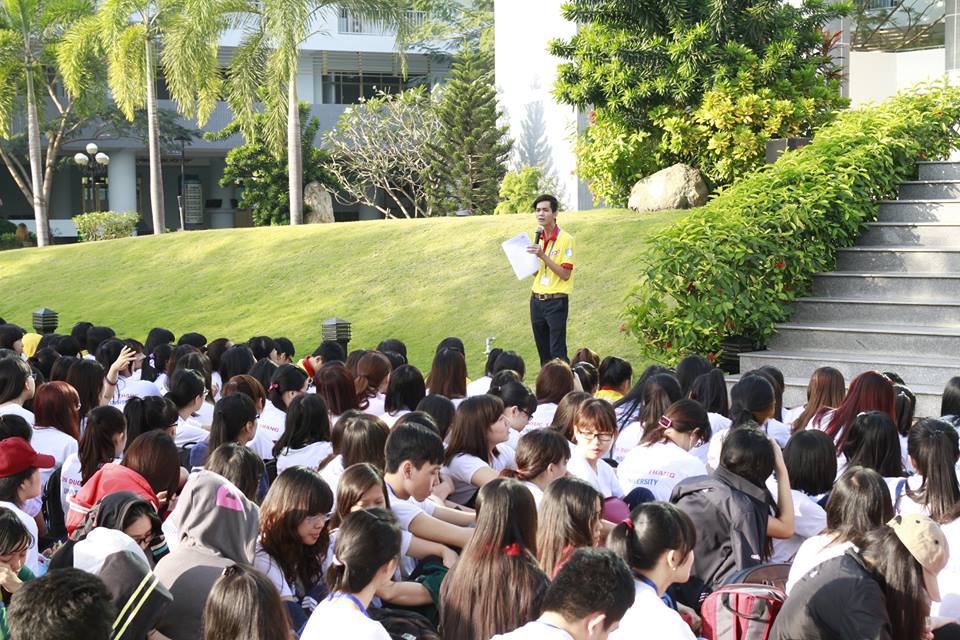 Lễ ra quân chiến dịch Xuân Tình Nguyện năm 2015