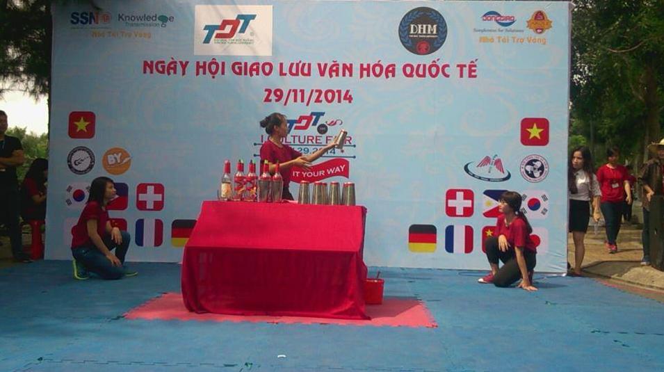 Ngày hội giao lưu văn hóa quốc tế