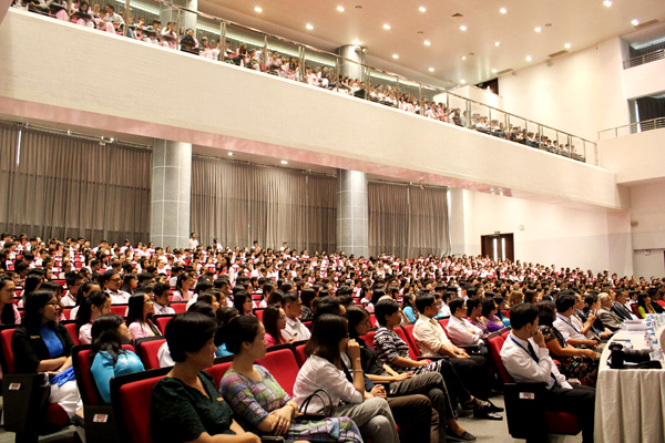 ICFE 2016 thu hút sự quan tâm của các chuyên gia, các nhà nghiên cứu, giảng viên, sinh viên đến từ nhiều quốc gia trên thế giới