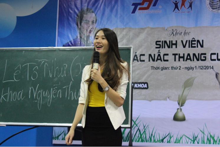 Diễn giả Lê Tố Như (Phó Giám đốc công ty Action English) 