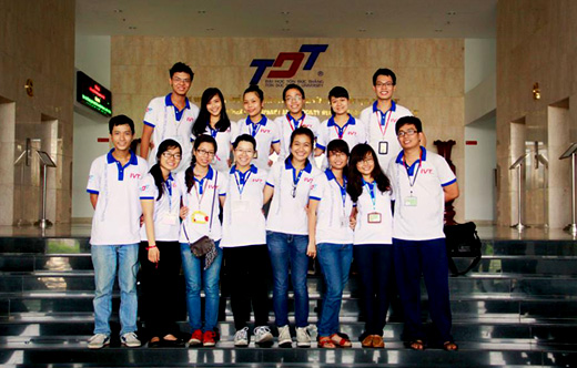 Kỳ vọng cùng các bạn Đội tình nguyện viên quốc tế - IVT