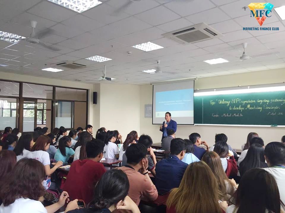 Talkshow “Utilizing STP (Segmentation - Targeting - Positioning) to develop marketing strategies”