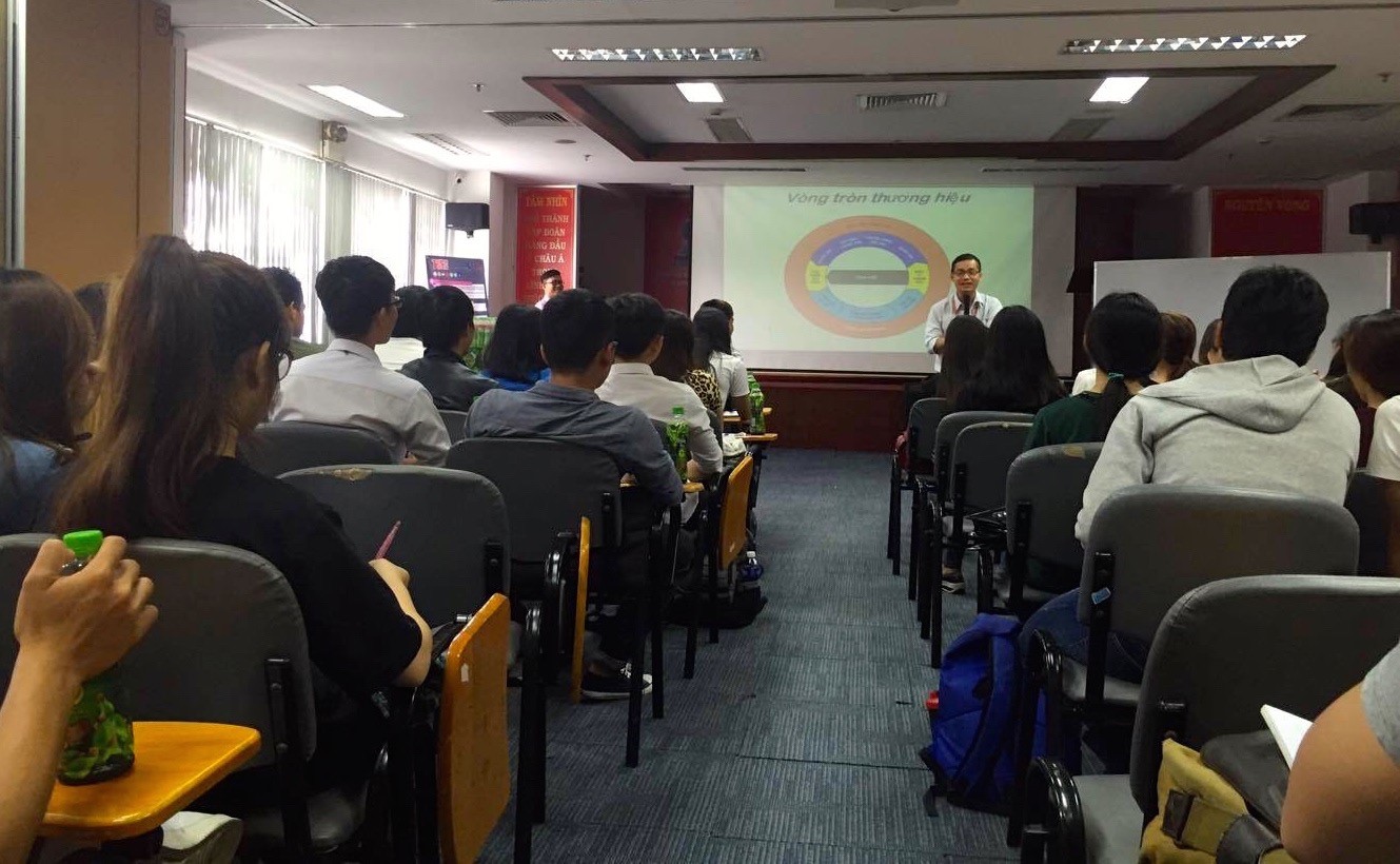 A Field Trip to Tan Hiep Phat Group for Students of Principle of Marketing class