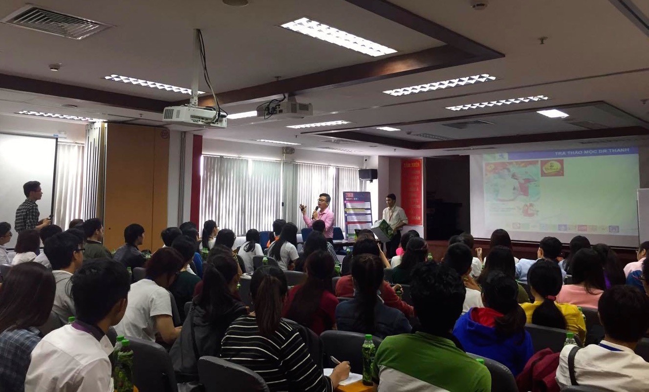 A Field Trip to Tan Hiep Phat Group for Students of Principle of Marketing class