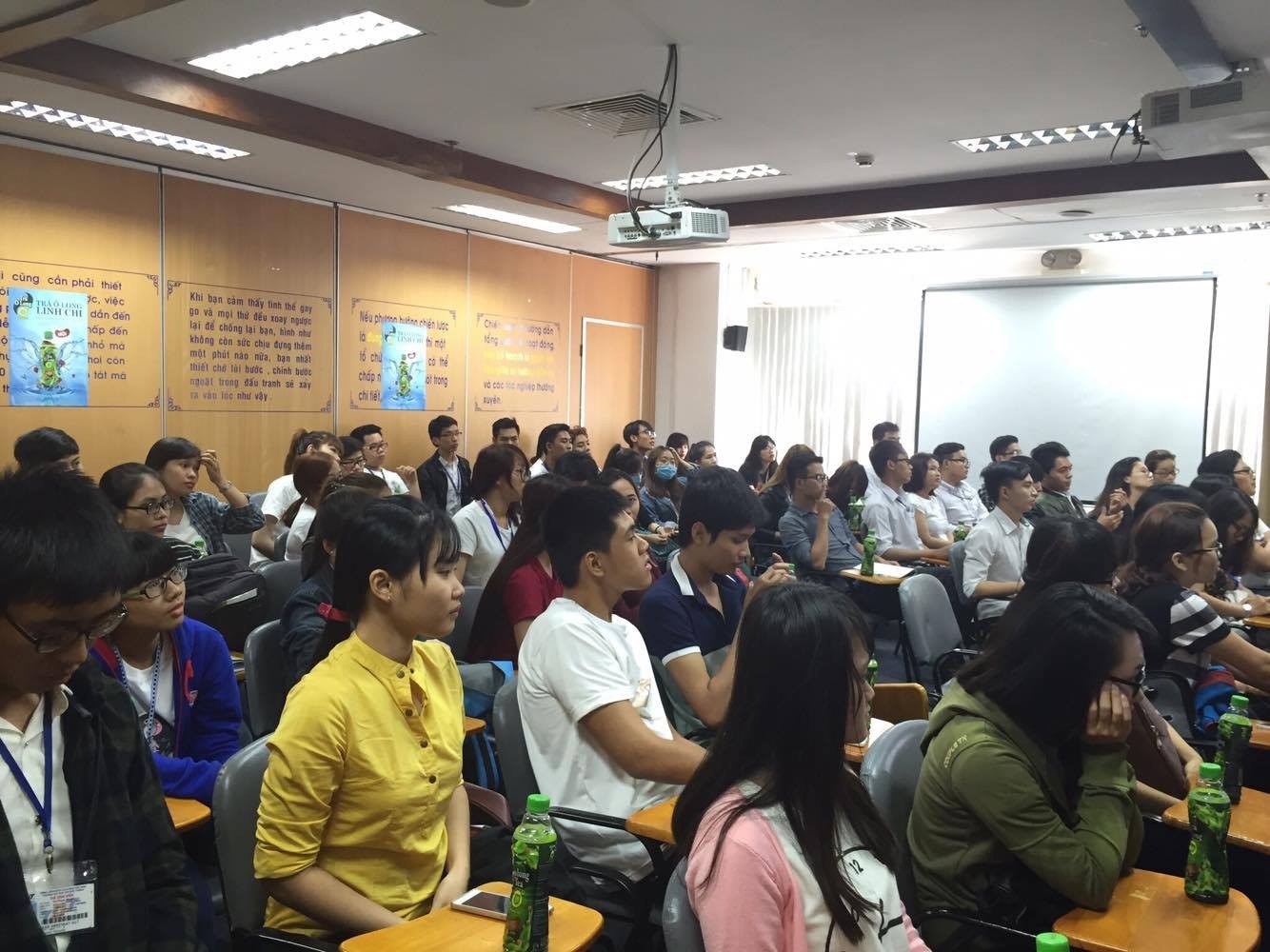 A Field Trip to Tan Hiep Phat Group for Students of Principle of Marketing class