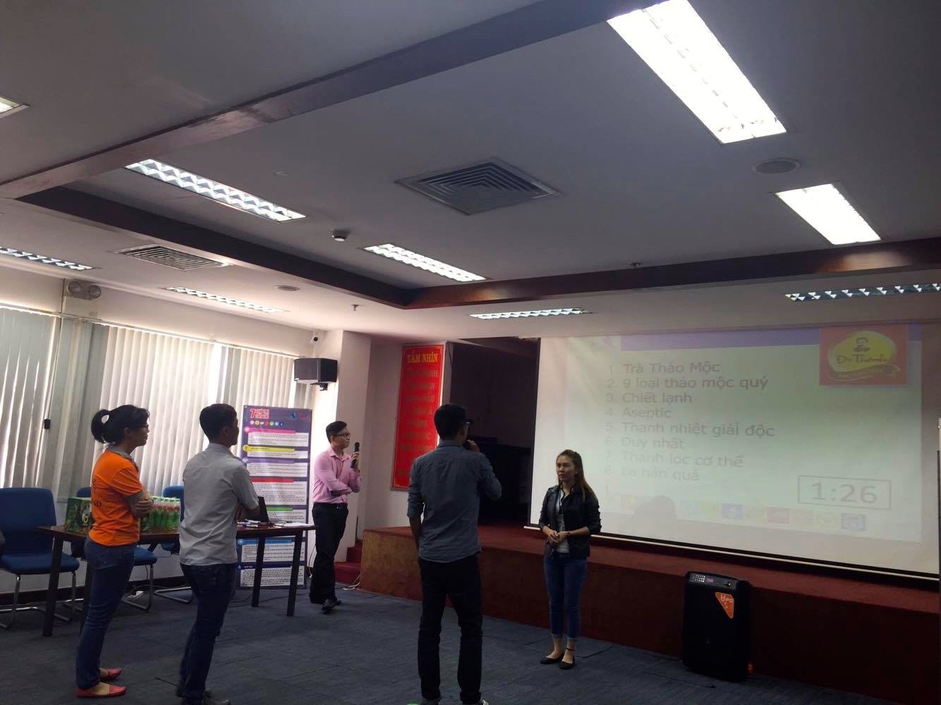 A Field Trip to Tan Hiep Phat Group for Students of Principle of Marketing class