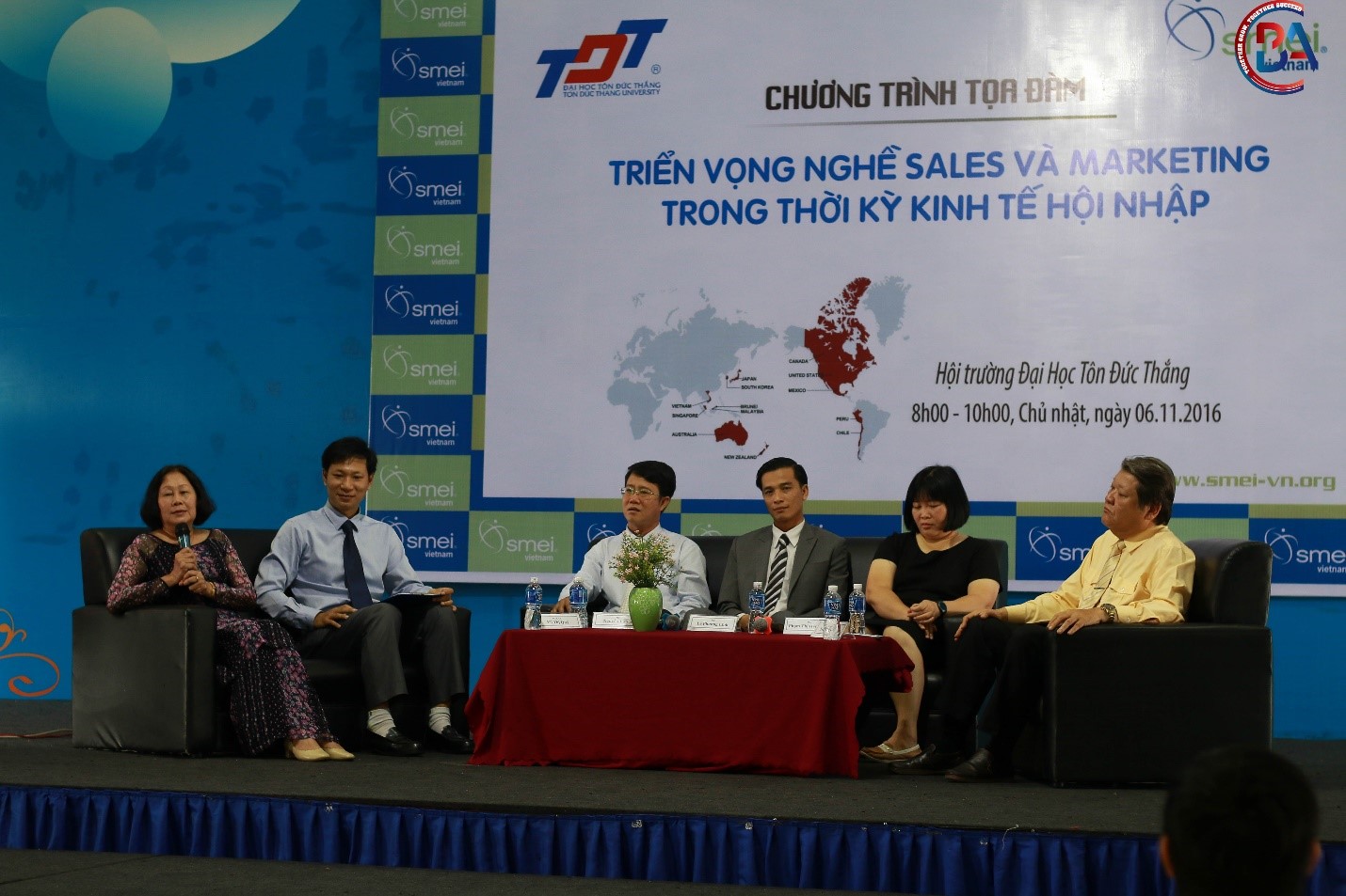 những yếu tố cần thiết để tạo nên một nhà quản lí thành công cũng như cung cấp những thông tin về chương trình đào tạo chứng chỉ nghề Sales - Marketing.