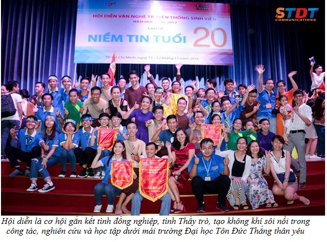  Hội diển văn nghệ truyền thống sinh viên 2016- Khoa Quản trị kinh doanh
