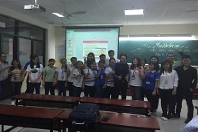 Hội thảo “Xây dựng hình ảnh bản thân”