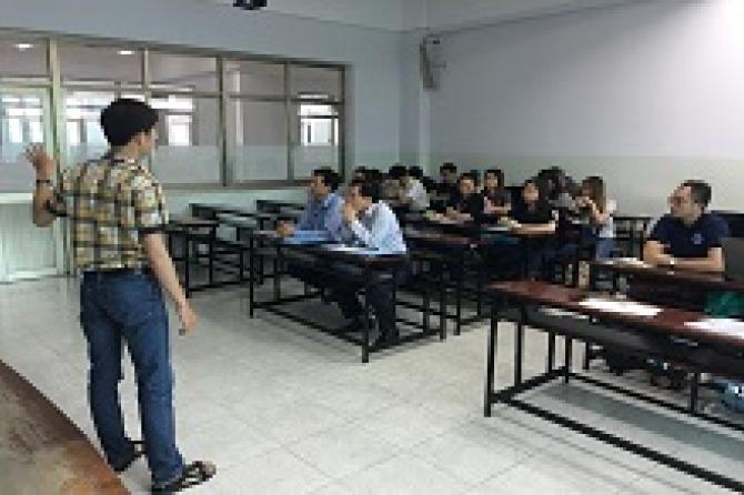 Bảo vệ đề tài nghiên cứu khoa học trong sinh viên 2017