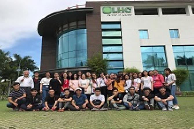  Chuyến tham quan thực tế tại Khu Công nghiệp Long Hậu – Long An