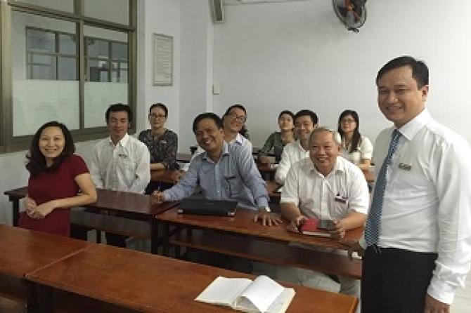 Buổi Seminar về giảng dạy môn Quản trị nguồn nhân lực