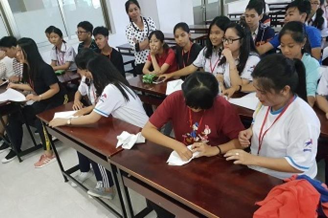Hành trình trải nghiệm 24h của học sinh trường TPHT Hoàng Diệu - Sóc Trăng