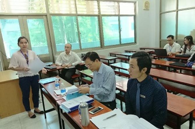 Nghiệm thu đề tài nghiên cứu khoa học cấp Khoa